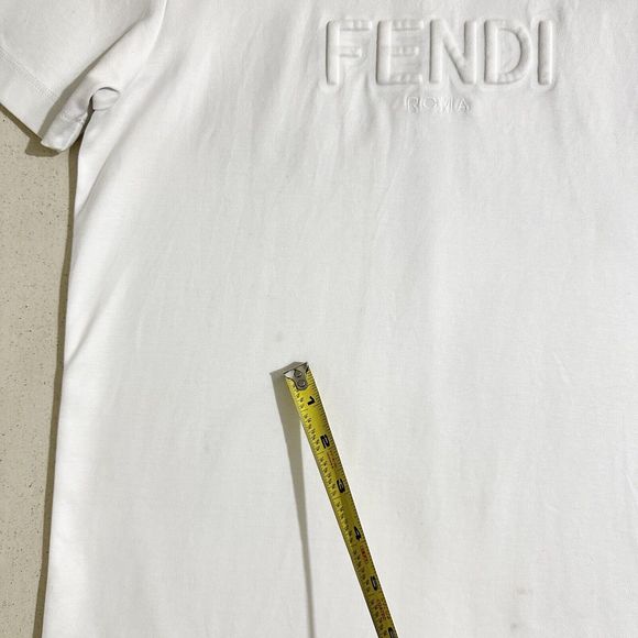 Authentic Fendi Women’s White Top Size Small - Picture 4 of 15